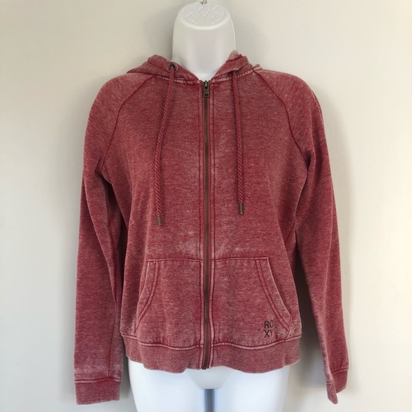 Roxy “Hola Chicas” Drop A Zip-Up Hoodie - Size XS - Picture 3 of 6